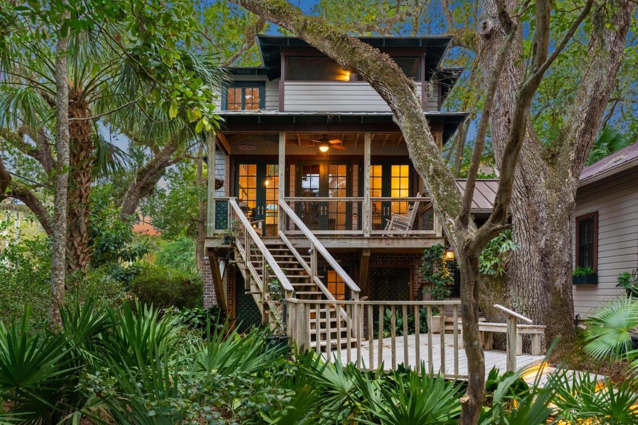 The Treehouse - 116 Florence Street St. Simons Island Εξωτερικό φωτογραφία