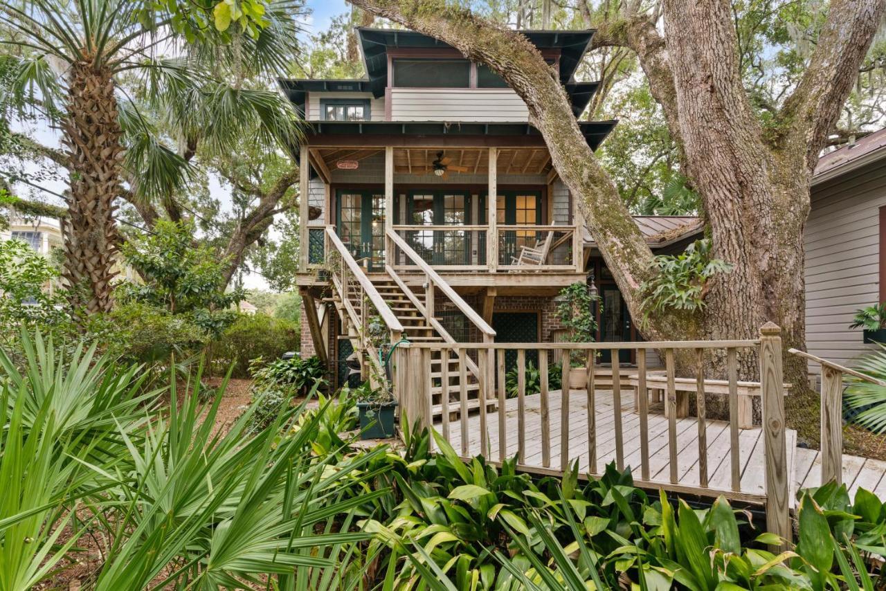 The Treehouse - 116 Florence Street St. Simons Island Εξωτερικό φωτογραφία