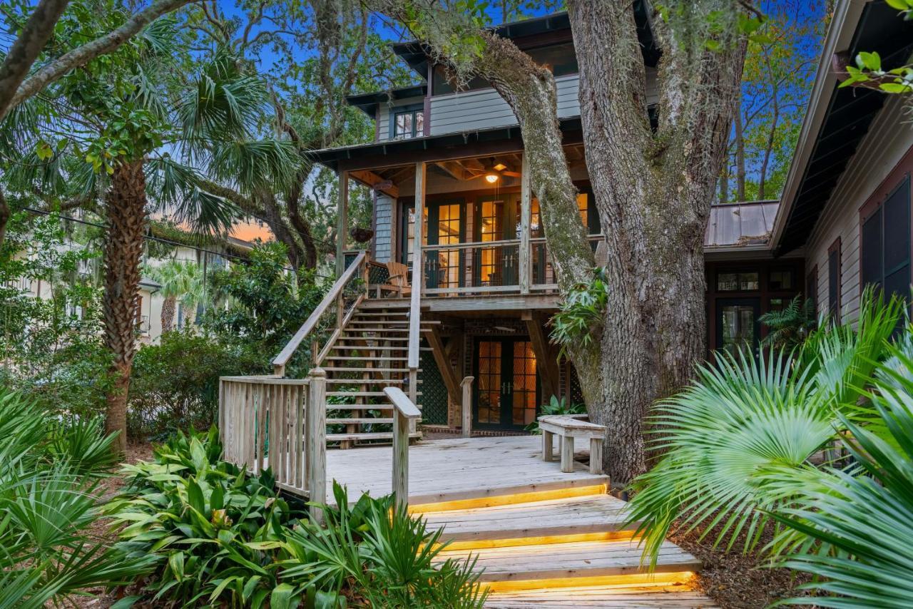 The Treehouse - 116 Florence Street St. Simons Island Εξωτερικό φωτογραφία